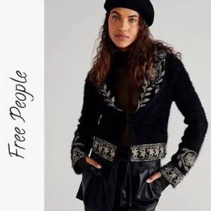 The New Free People Merrie Cardi Fuzzy Cardigan
Good for size S